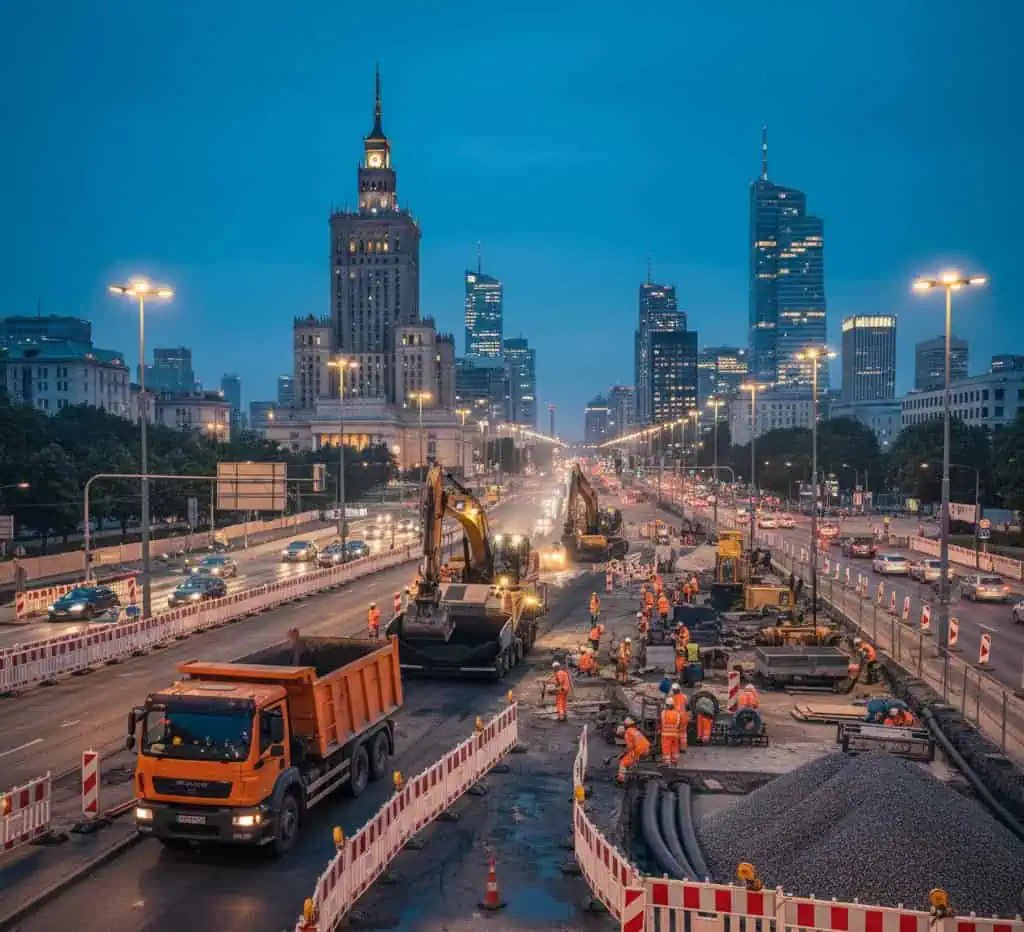 Remonty w Warszawie – zmiany w infrastrukturze i miejskiej przestrzeni